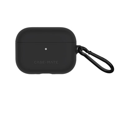 Case-Mate Tough Case for AirPods Pro 3 - Black with Black Carabiner